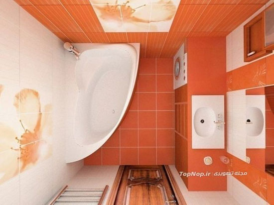 ایده های بسیار عالی برای حمام های کوچک