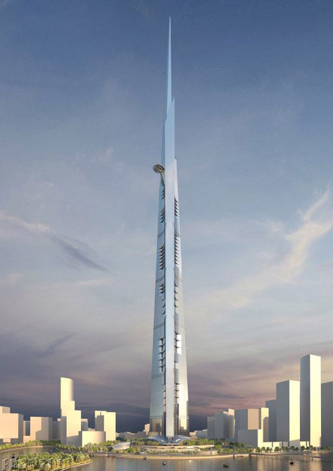بلندترین بنای جهان در یک قدمی افتتاح