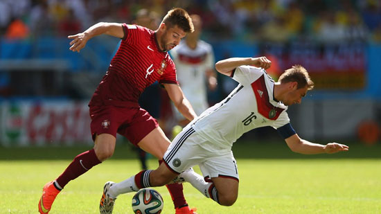 آلمان 4-0 پرتغال (مرحله گروهی جام جهانی 2014 برزیل)