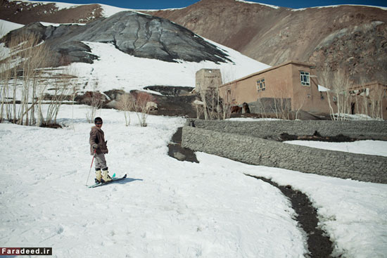 کلوپ اسکی دختر و پسرها در افغانستان