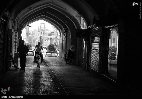 اصفهان، شهر دوچرخه‌ها +عکس
