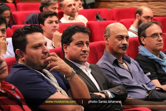 مراسم رونمایی آلبوم «شبت خوش باد، من رفتم»