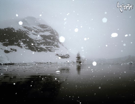 سفر به قطب جنوب با یک کشتی تاریخی!