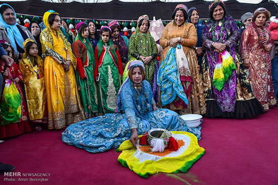 جشن عروسی سنتی عشایر قشقایی شیراز