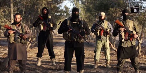 داعش در تونس +عکس