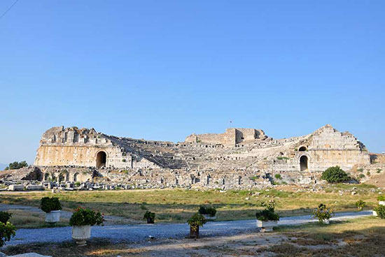 محوطه های باستان شناسی معروف ترکیه