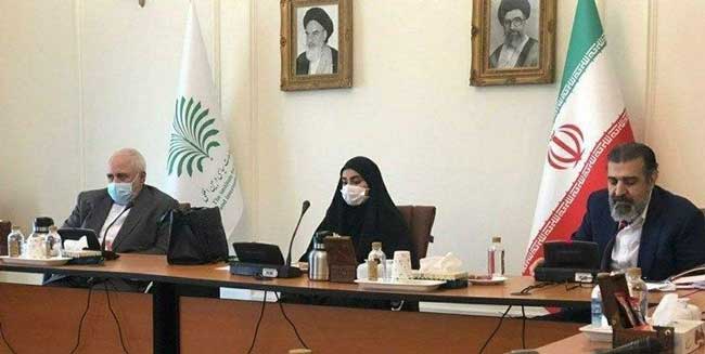 دلیل حضور دختر سردار سلیمانی در وزارت خارجه