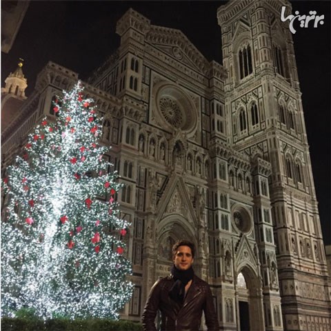 عکس کریسمس پسرانه