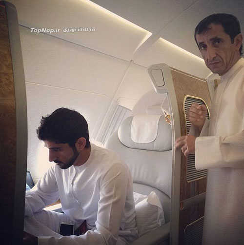 عکس: زندگی یک شاهزاده اماراتی در دبی