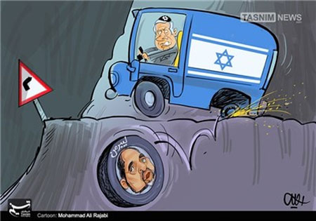 کارتون: فروپاشی کابینه نتانیاهو