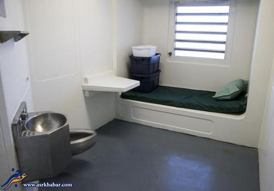 تصاویری از داخل زندان های آمریکا