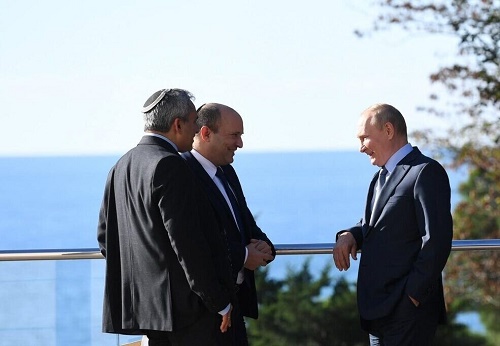 توافق پوتین با اسرائیل برای همکاری‌ در سوریه