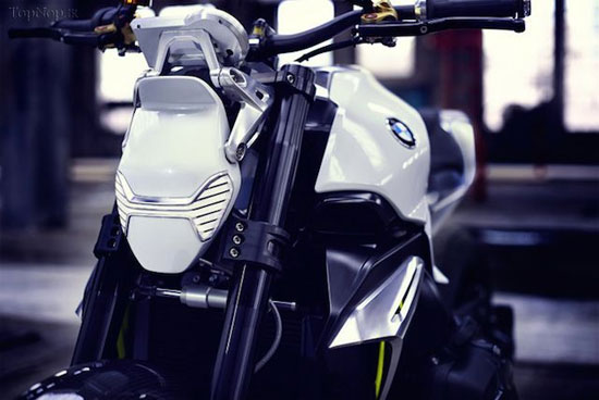 BMW طرح موتور آینده خود را فاش کرد +عکس