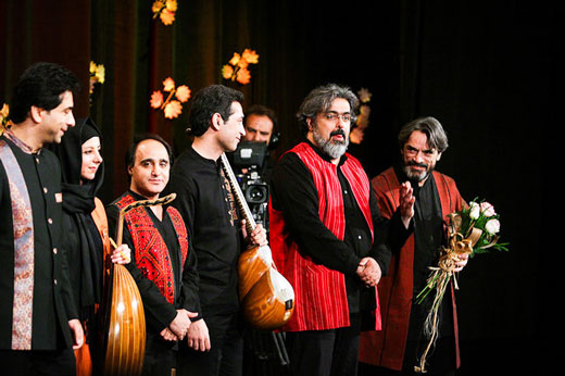 خانواده های موفق موسیقی در ایران
