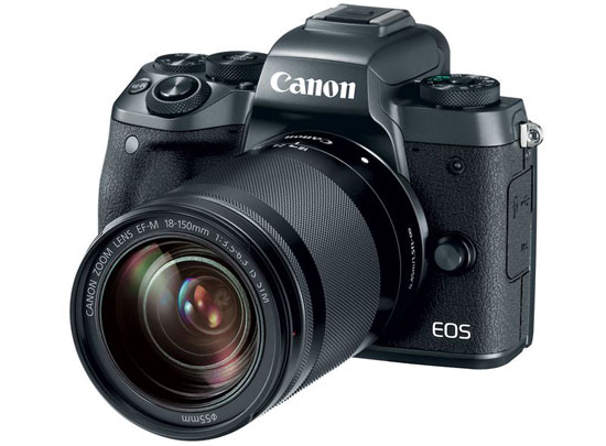 کانن دوربین EOS M5 را معرفی کرد