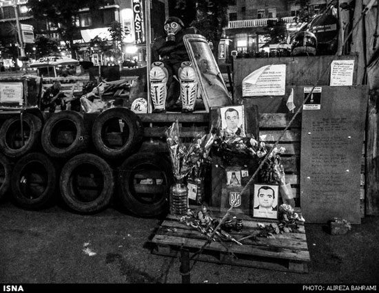 «کی‌یف» شهر انقلاب و زندگی +عکس