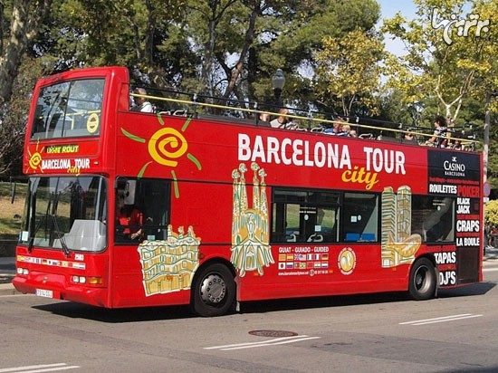 جاذبه های گردشگری بارسلون اسپانیا
