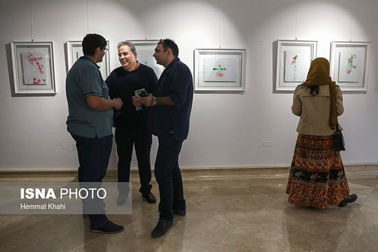 گشایش نمایشگاه نقاشی احمدرضا احمدی