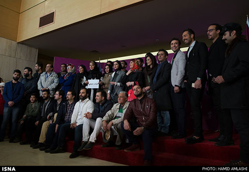 عکس: پنجمین روز جشنواره فیلم فجر