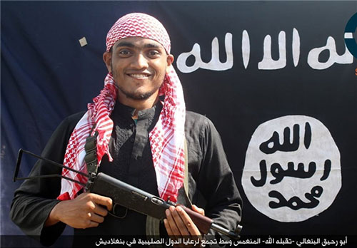 داعش تروریست های «داکا» را معرفی کرد