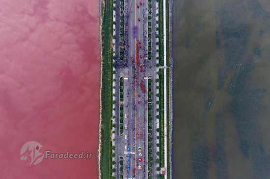 عکس‌های هوایی فوق العاده دیدنی از چین