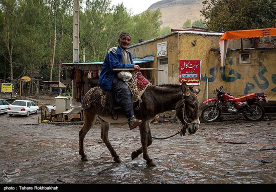 عکس: روستای تاریخی کندوان در تبریز