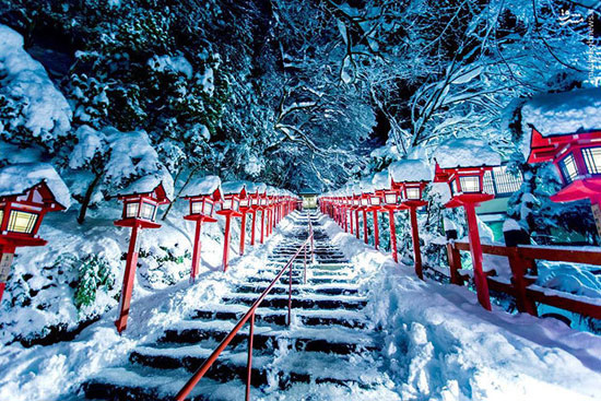 زمستان در کیوتو