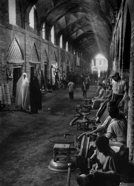عکس: بازار وکیل شیراز در 82 سال پیش