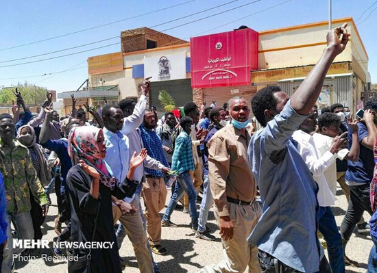 تظاهرات ضد دولتی در سودان‎