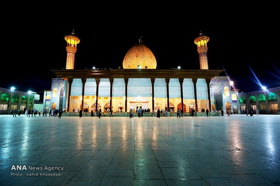 عکس: شاهچراغ و حافظیه در شیراز