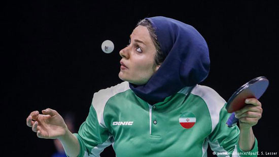 ایرانی‌های المپیک از دوربین خارجی‌ها