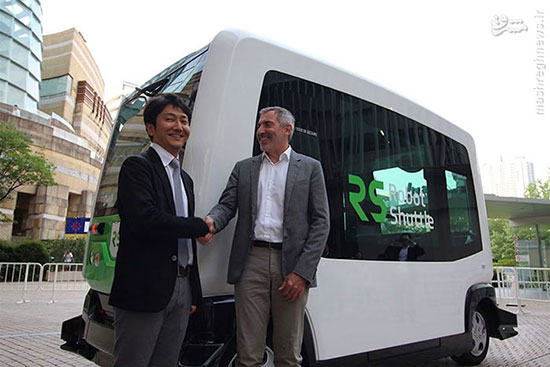 راه‌ اندازی اتوبوس‌های خودران در ژاپن