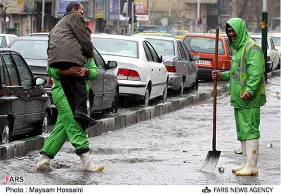 عجایبی که فقط در ایران می توان دید (18)