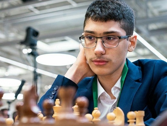 ۲ شطرنج‌باز ایرانی در جمع ۱۰۰ بازیکن برتر جهان
