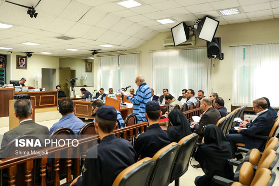 جلسه دادگاه رسیدگی به پرونده اتهامات اقتصادی