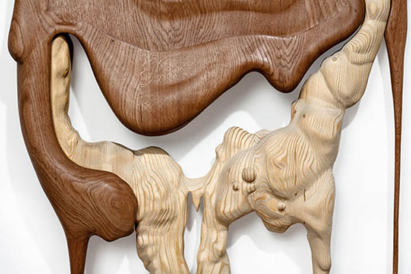 آثار هنری شگفت انگیز و بی‌نظیر از جنس چوب