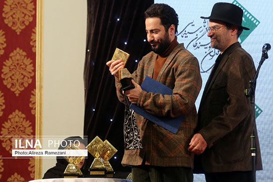حضور سلبریتی‌ها در جشن منتقدین خانه سینما