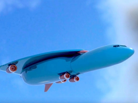 عجیب ترین طرح ها برای هواپیماها