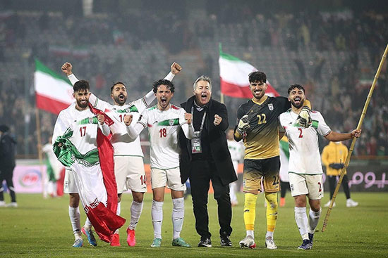 ایران - امارات؛ فرش قرمز، بدون تماشاگر