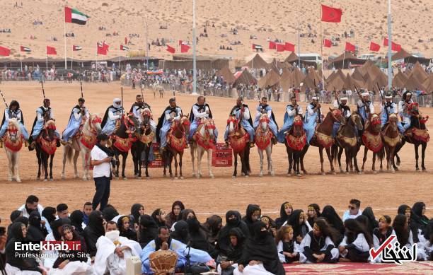 جشنواره قبایل بیابان نشین مراکش