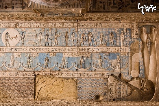 آثار هنری 4200 ساله در معبد باستانی مصر!
