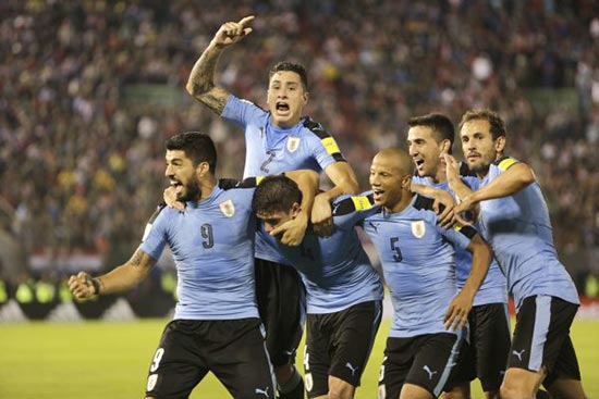 پیش بازی مصر - اروگوئه