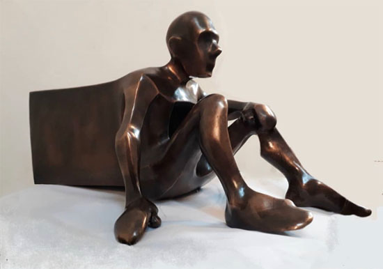 مجموعه مجسمه‌های کیوان بیرانوند به نام «کولبر»