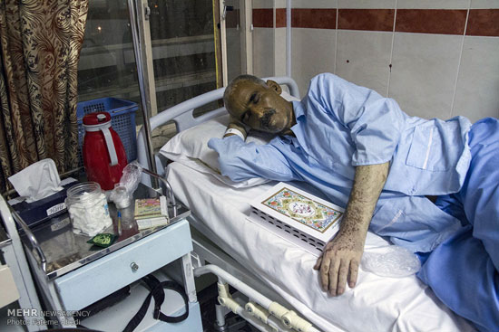 عکس: احیای شب های قدر در بیمارستان ها