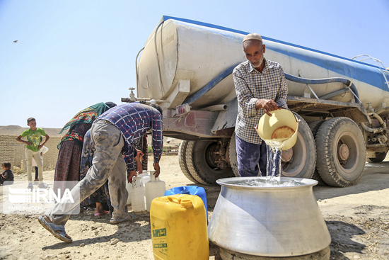 بحران آب در روستاهای خراسان شمالی