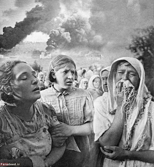 عکس: آغاز یورش آلمان به شوروی
