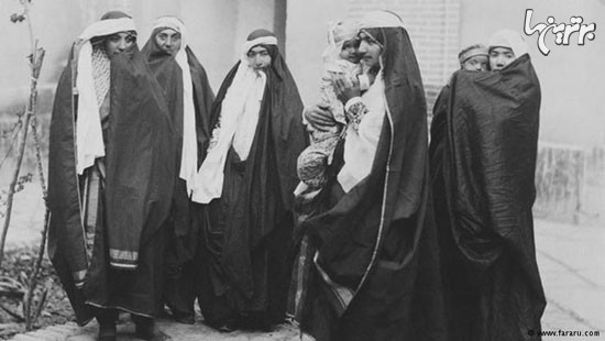 ظاهر ایرانیان در اواخر قاجار و اوایل پهلوی