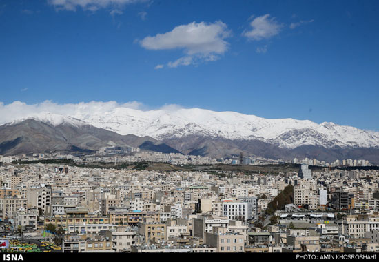 عکس: تهران نفس کشید