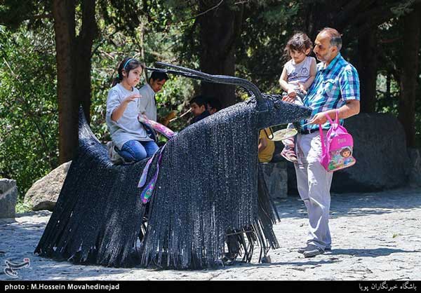 تصاویر؛ پارک سنگی جمشیدیه تهران