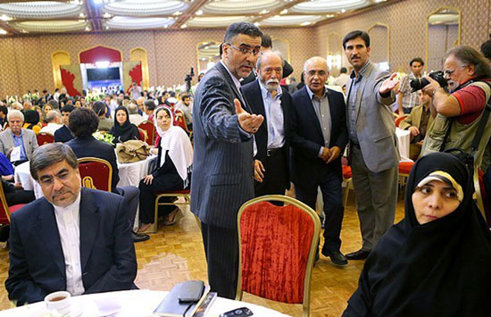سینماگران در جشن روز ملی سینما +عکس
